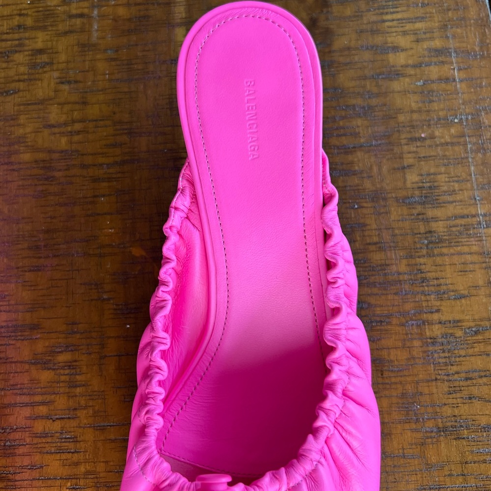 Balenciaga scrunch knife mules - Picture 12 of 16